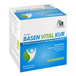 BASEN VITAL KUR plus vitamín D3+K2 prášek, 60 ks