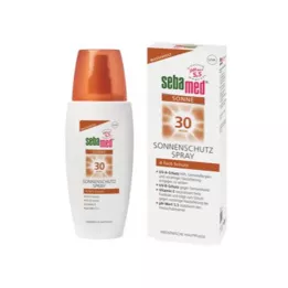 SEBAMED Sprej na opalování LSF 30, 150 ml