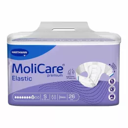 MOLICARE Prémiový elastický skluz 8 kapek Gr.s, 26 ks