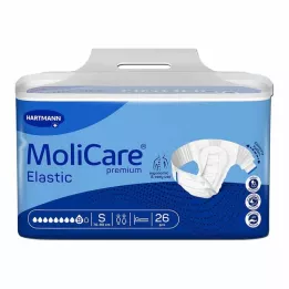 MOLICARE Prémiový elastický skluz 9 kapky Gr.S, 26 ks
