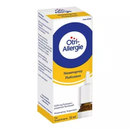 OTRI-ALLERGIE Flutikason nosní sprej, 12 ml