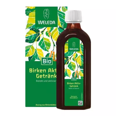 WELEDA Břízový aktivní nápoj, 250 ml
