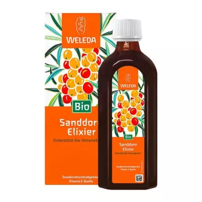 WELEDA Elixír z rakytníku, 250 ml WELEDA Elixír z rakytníku, 250 ml