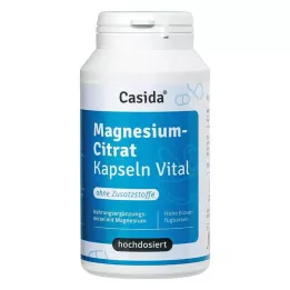 MAGNESIUMCITRAT Vital kapsle, 120 ks