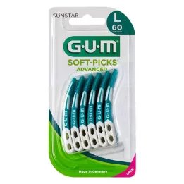 GUM Soft-Picks Advanced velké, 60 ks