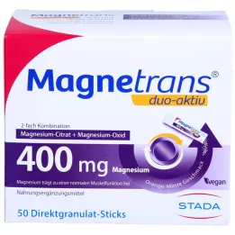 Magnetrans Duo-aktivní 400 mg tyčinky, 50 ks