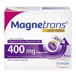 MAGNETRANS tyčinky duo-aktiv 400 mg, 50 ks