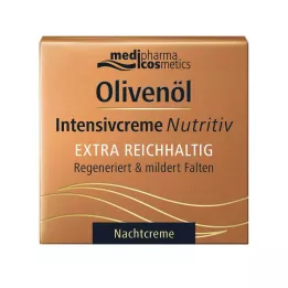 OLIVENÖL INTENSIVCREME Výživný noční krém, 50 ml