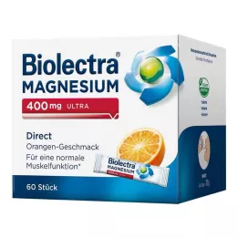 BIOLECTRA Hořčík 400 mg ultra Direct Orange, 60 ks