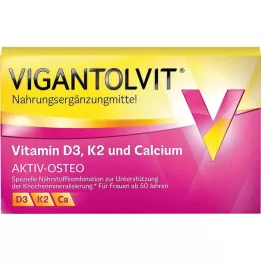 Vigilolvit vitamin D3 K2 vápníkové tablety, 30 ks