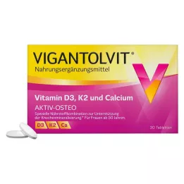 VIGANTOLVIT Vitamin D3 K2 Calcium potahované tablety, 30 ks