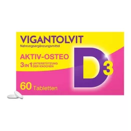 VIGANTOLVIT Vitamin D3 K2 Calcium potahované tablety, 60 ks