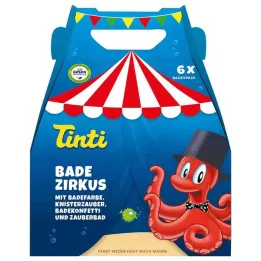 Tinti Bath Circus 6 dílů, 1 p