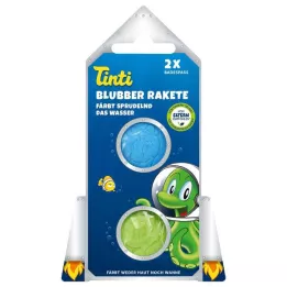 TINTI Raketová lázeň, 2x20 g