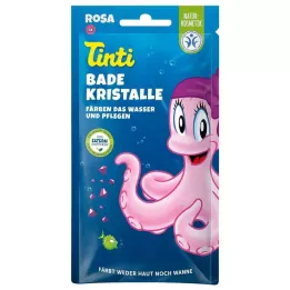 Tinti lázně krystaly růžová, 60 g