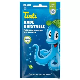 TINTI Lázeňové krystaly modré, 60 g