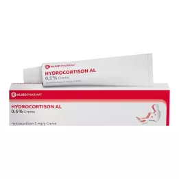 HYDROCORTISON AL 0,5% smetana, 30 g