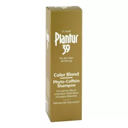 PLANTUR 39 Color Blond fyto-kofeinový šampon, 250 ml