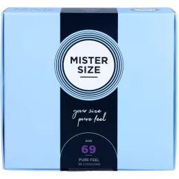 MISTER Velikost 69 kondomů, 36 kusů