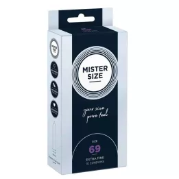 MISTER Velikost 69 kondomů, 10 kusů