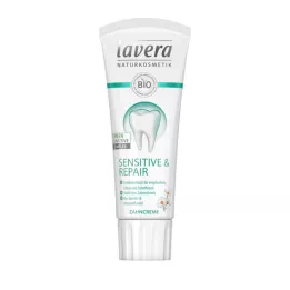 Lavera Zubní pasta citlivá a oprava s fluoridem, 75 ml