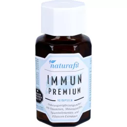 NATURAFIT Immun Premium kapsle, 90 ks