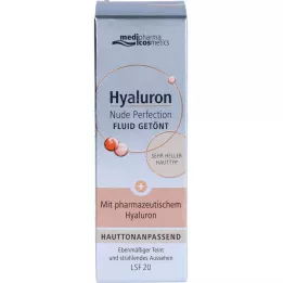 HYALURON NUDE Perfect.fluid tónovaný s.hel HT LSF 20, 50 ml