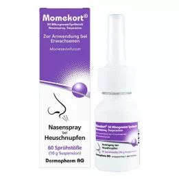 MOMEKORT 50 μg/nástřik nosní sprejová suspenze 60 dospělých, 10 g