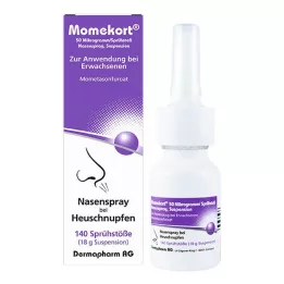 MOMEKORT 50 μg/nástřik nosní sprejová suspenze 140 dospělých, 18 g