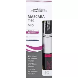 Mascara Med Duo Primer &amp; XL objem, 10 ml