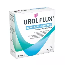 UROL FLUX Flushing therapy 400,5 mg šumivé tablety, 20 ks