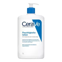 CeraVe Vlhkost krém pro obličej a tělo, 1 l