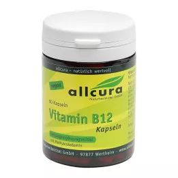 VITAMIN KAPSLE B12, 60 ks