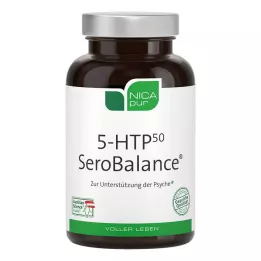 NICAPUR 5-HTP 50 kapslí SeroBalance, 30 ks