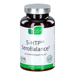 Nicapur 5-htp 50 kapslí Serobalance (120 kusů)