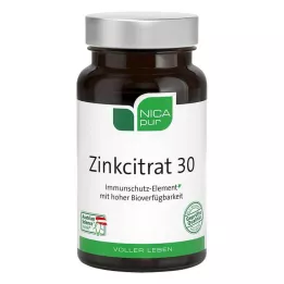 NICAPUR Citrát zinečnatý 30 tobolek, 60 ks