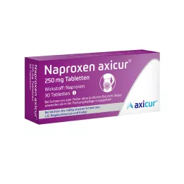NAPROXEN axicur 250 mg tablety, 30 ks