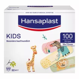 HANSAPLAST Dětské náplasti univerzální, 100 ks