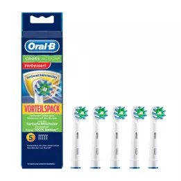 Oral-B upevňovací kartáče Crossaction Bakteriální ochrana, 5 ks