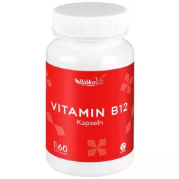 VITAMIN B12 VEGAN Kapsle 1000 µg Methylcobalamin, 60 ks