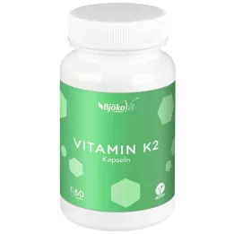 VITAMIN K2 MK7 all-trans veganské kapsle, 60 ks