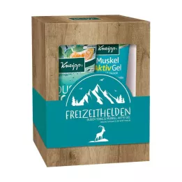 Kneipp Dárkový balíček Leisure Hero, 2 ks