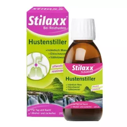 STILAXX Proti kašli islandský mech pro dospělé, 200 ml