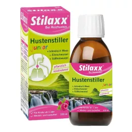STILAXX Tlumič kašle Icelandic Moss junior, 100 ml