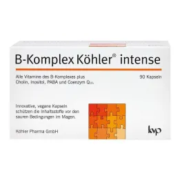 B-komplex Köhler intenzivní kapsle, 90 ks
