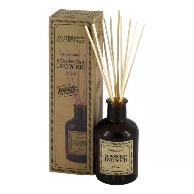 RAUMDUFT Lemongras-inger, 200 ml