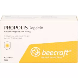Beecraft Propolis Kapsle, 60 ks