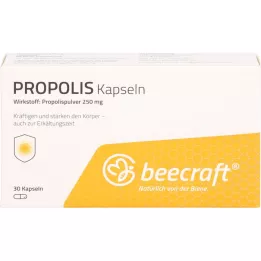Beecraft Propolis Kapsle, 30 ks