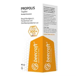 BEECRAFT Koncentrát ústní vody Propolis Drops, 50 ml