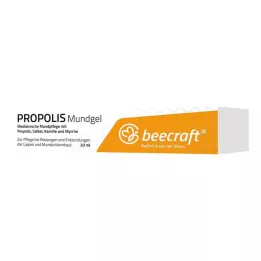BEECRAFT Propolis ústní gel, 20 ml